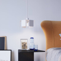 Sollux SL.0666 Pendelleuchte TULIP weiß 8
