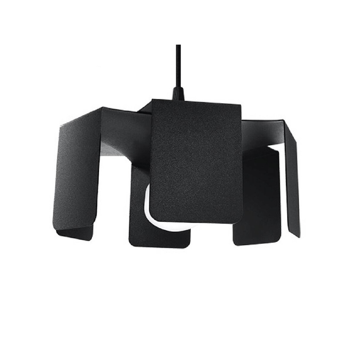 Sollux SL.0667 Pendelleuchte TULIP schwarz