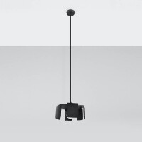 Sollux SL.0667 Pendelleuchte TULIP schwarz 2