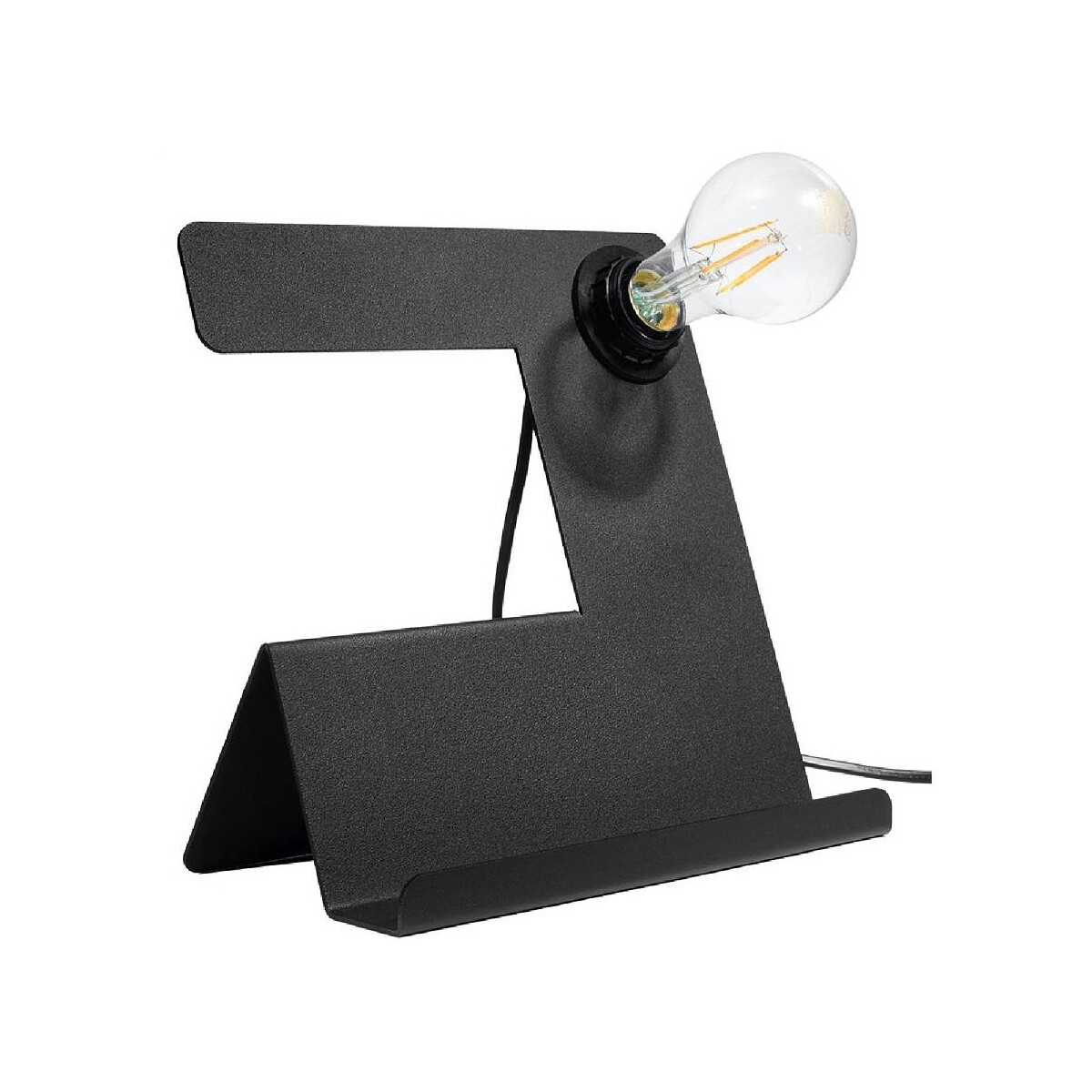 Sollux SL.0669 Tischlampe INCLINE schwarz