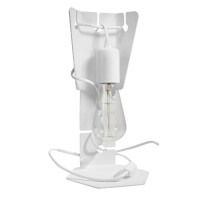 Sollux SL.0879 Tischlampe ARBY wei&szlig gallery