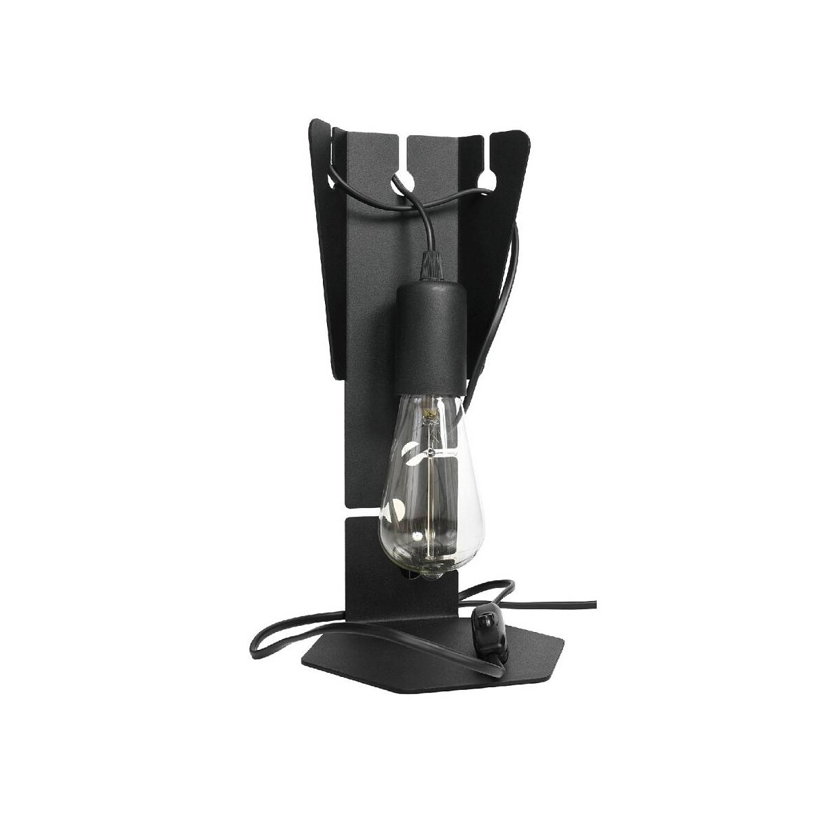 Sollux SL.0880 Tischlampe ARBY schwarz