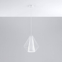 Sollux SL.0297 Pendelleuchte Demi weiß 2