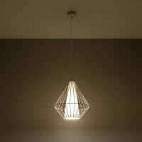 Sollux SL.0297 Pendelleuchte Demi weiß 3