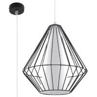 Sollux SL.0298 Pendelleuchte Demi schwar gallery