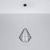 Sollux SL.0298 Pendelleuchte Demi schwarz 2