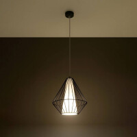 Sollux SL.0298 Pendelleuchte Demi schwarz 3