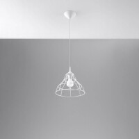 Sollux SL.0145 Pendelleuchte ANATA weiß 2