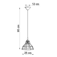 Sollux SL.0145 Pendelleuchte ANATA weiß 4