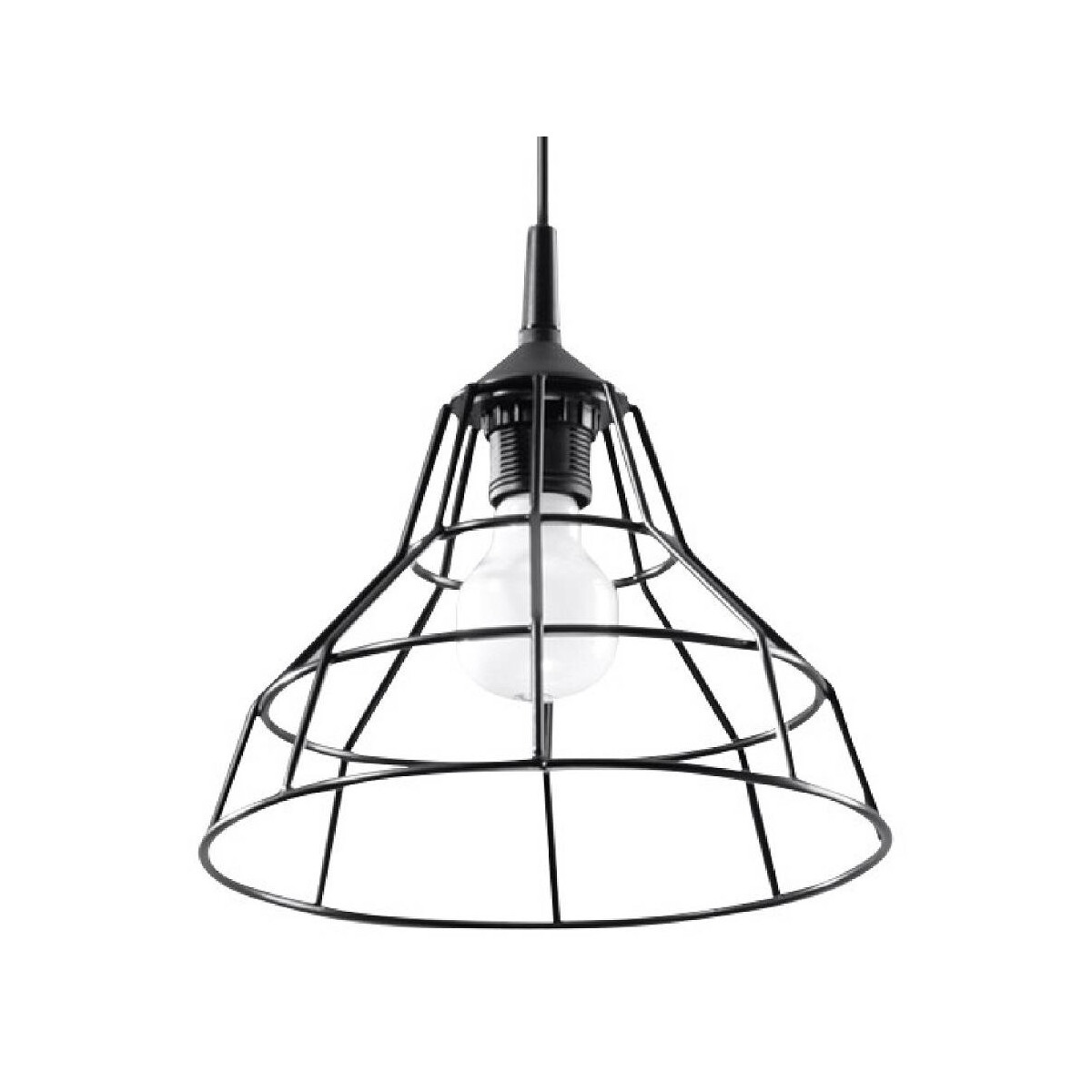 Sollux SL.0146 Pendelleuchte ANATA schwarz