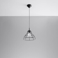 Sollux SL.0146 Pendelleuchte ANATA schwarz 2