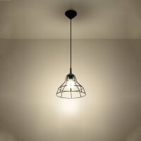 Sollux SL.0146 Pendelleuchte ANATA schwarz 3