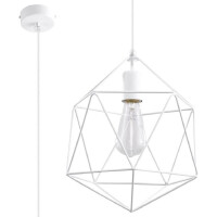 Sollux SL.0290 Pendelleuchte Gaspare wei gallery