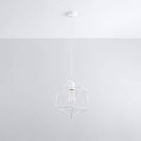 Sollux SL.0290 Pendelleuchte Gaspare weiß 2