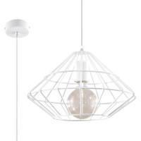 Sollux SL.0293 Pendelleuchte Umberto wei gallery