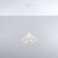 Sollux SL.0293 Pendelleuchte Umberto weiß 2