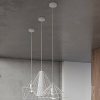 Sollux SL.0293 Pendelleuchte Umberto weiß 8