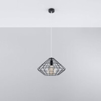 Sollux SL.0294 Pendelleuchte Umberto schwarz 2