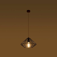 Sollux SL.0294 Pendelleuchte Umberto schwarz 3