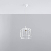 Sollux SL.0295 Pendelleuchte Celta weiß 2