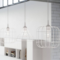 Sollux SL.0295 Pendelleuchte Celta weiß 8