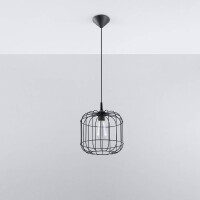 Sollux SL.0296 Pendelleuchte Celta schwarz 2