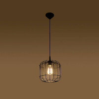 Sollux SL.0296 Pendelleuchte Celta schwarz 3