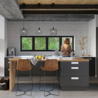 Sollux SL.0296 Pendelleuchte Celta schwarz 7