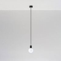 Sollux SL.0152 Pendelleuchte EDISON schwarz 2