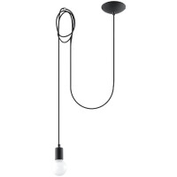 Sollux SL.0369 Pendelleuchte EDISON 1 sc gallery