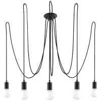 Sollux SL.0371 Kronleuchter EDISON 5 sch gallery