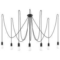 Sollux SL.0372 Kronleuchter EDISON 7 sch gallery