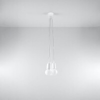 Sollux SL.0570 Pendelleuchte DIEGO 3 weiß 2