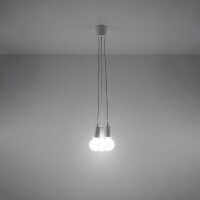 Sollux SL.0570 Pendelleuchte DIEGO 3 weiß 3