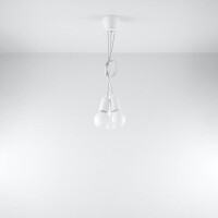 Sollux SL.0570 Pendelleuchte DIEGO 3 weiß 5