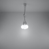 Sollux SL.0570 Pendelleuchte DIEGO 3 weiß 6
