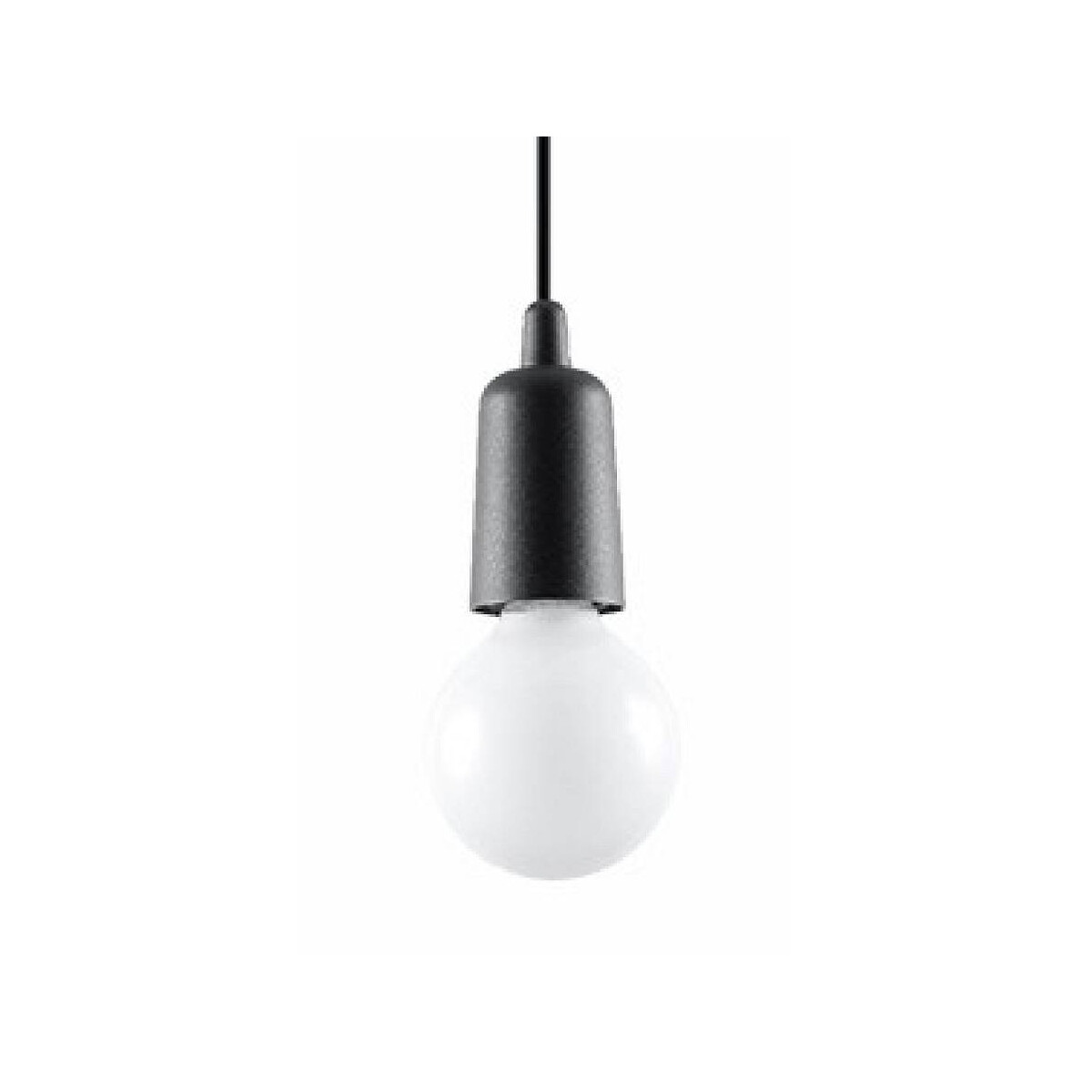 Sollux SL.0572 Pendelleuchte DIEGO 1 schwarz