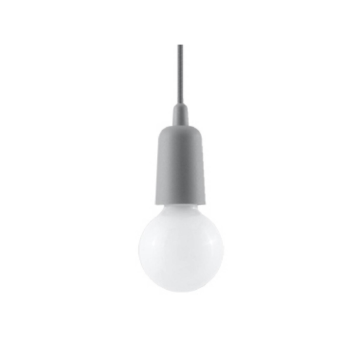 Sollux SL.0575 Pendelleuchte DIEGO 1 grau