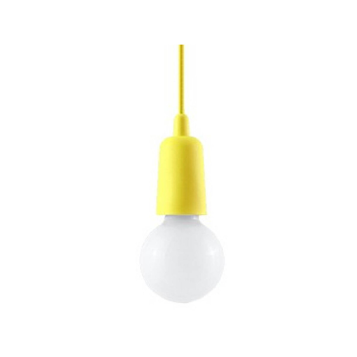Sollux SL.0578 Pendelleuchte DIEGO 1 gelb