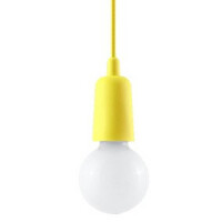 Sollux SL.0578 Pendelleuchte DIEGO 1 gel gallery