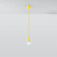 Sollux SL.0578 Pendelleuchte DIEGO 1 gelb 2