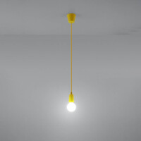 Sollux SL.0578 Pendelleuchte DIEGO 1 gelb 3