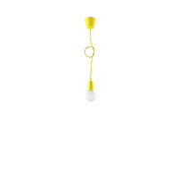 Sollux SL.0578 Pendelleuchte DIEGO 1 gelb 4