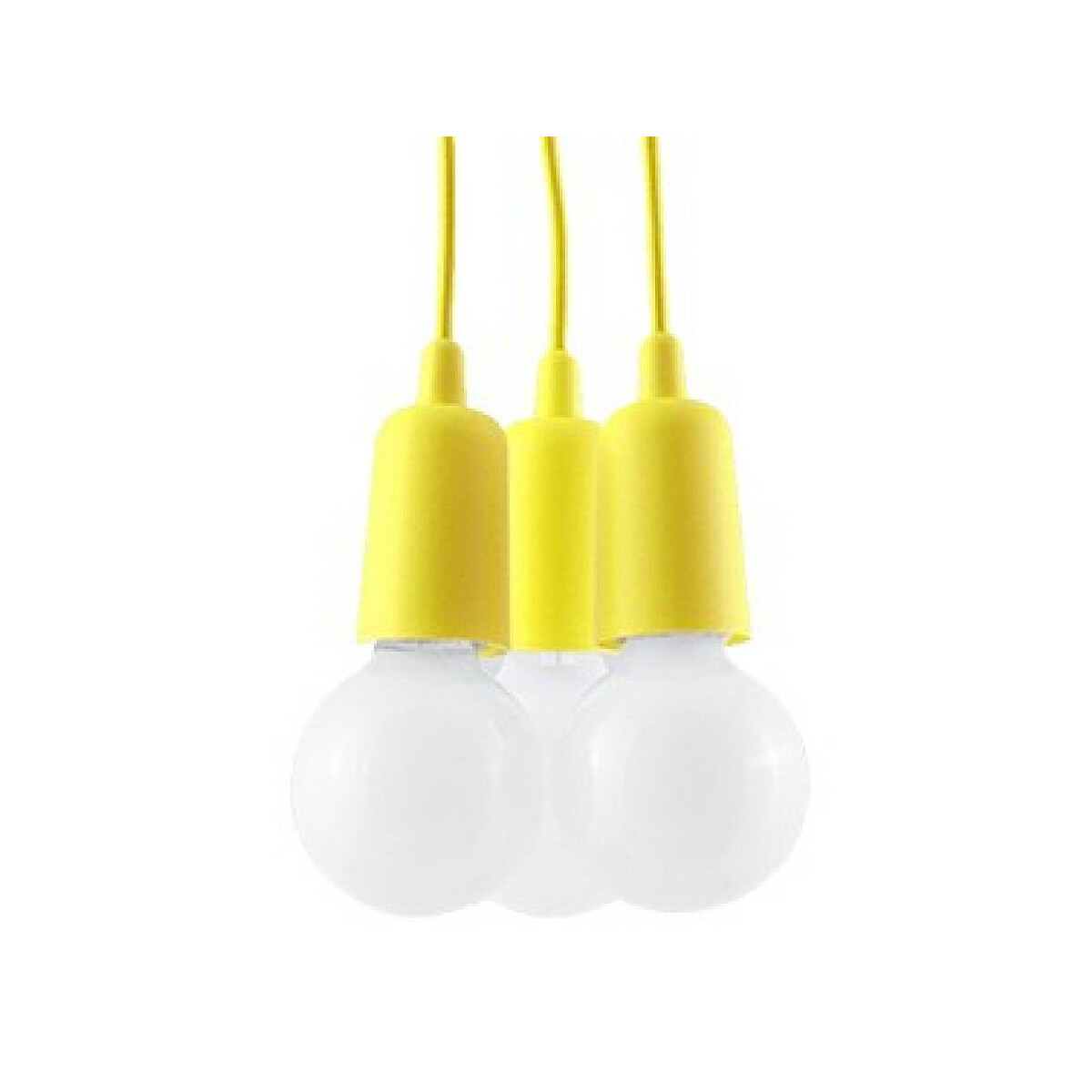 Sollux SL.0579 Pendelleuchte DIEGO 3 gelb