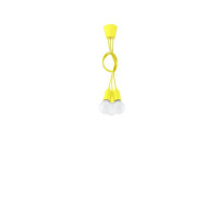 Sollux SL.0579 Pendelleuchte DIEGO 3 gelb 4