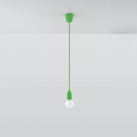 Sollux SL.0581 Pendelleuchte DIEGO 1 grün 2