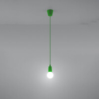 Sollux SL.0581 Pendelleuchte DIEGO 1 grün 3