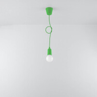 Sollux SL.0581 Pendelleuchte DIEGO 1 grün 5