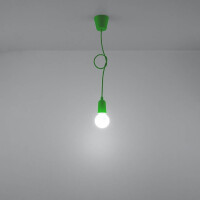 Sollux SL.0581 Pendelleuchte DIEGO 1 grün 6