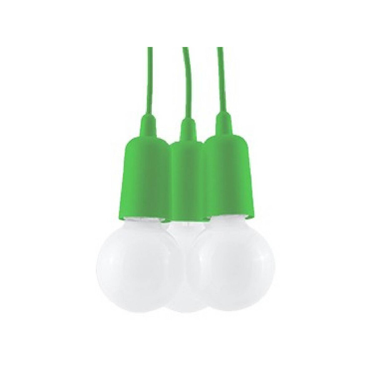 Sollux SL.0582 Pendelleuchte DIEGO 3 grün